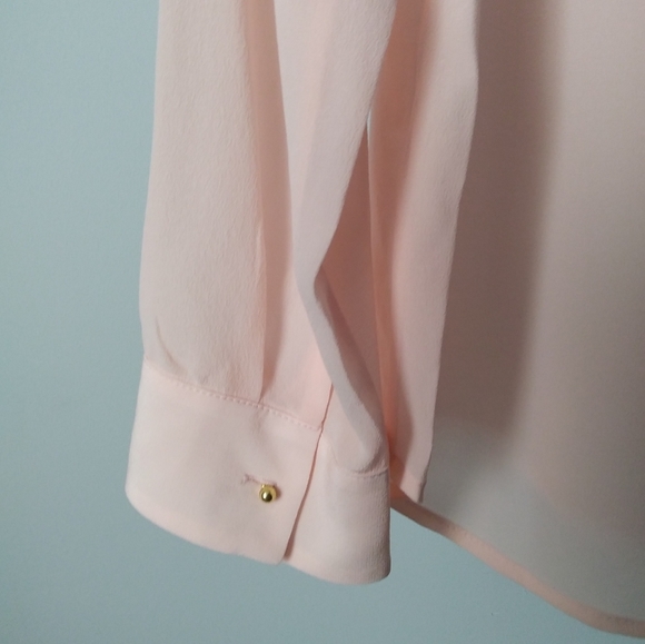 CLUB MONACO 💯%Silk Blouse - Picture 7 of 14